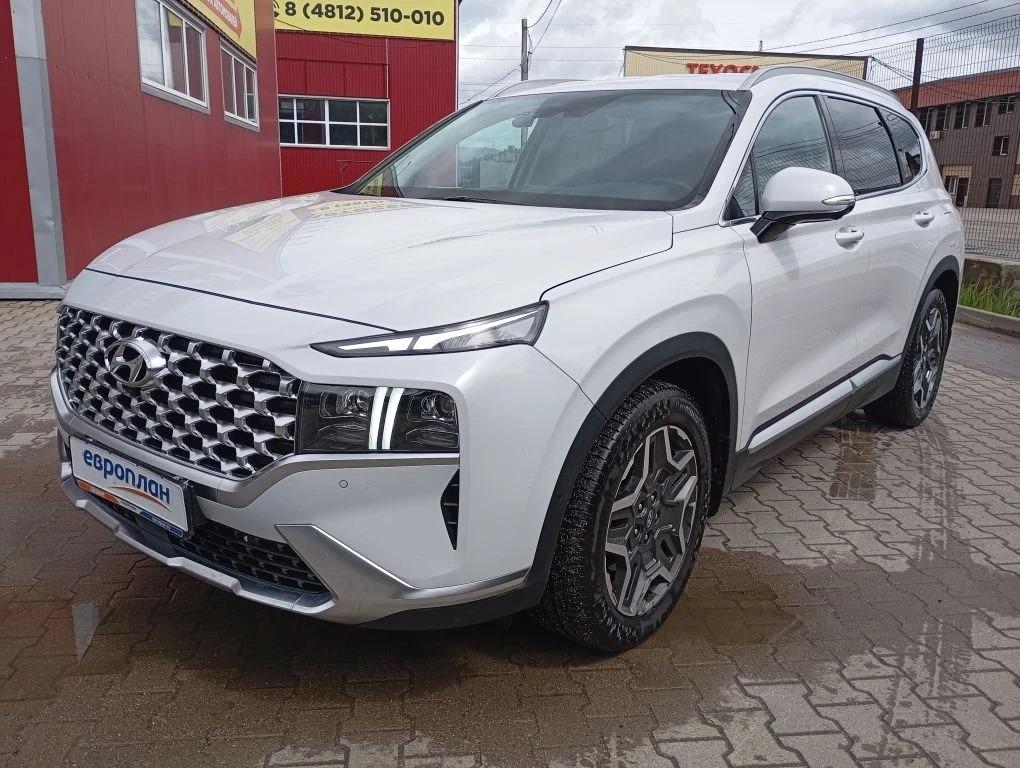 Hyundai Santa Fe — Б/У, 2021 г. (Смоленск, 106351 км)