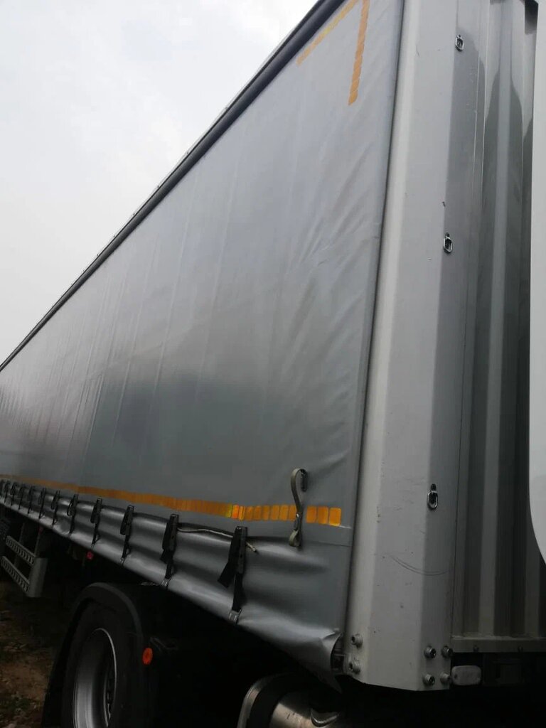 ICE BEAR TDZ94 Полуприцеп шторный TDZ9401XXY — Б/У, 2024 г.