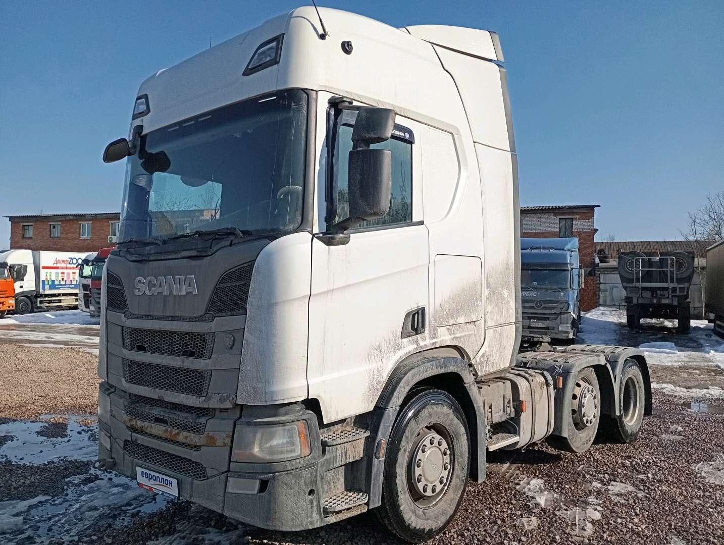 Scania R500A6X2/2NA — Б/У, 2020 г. (Сестрорецк, 853460 км)