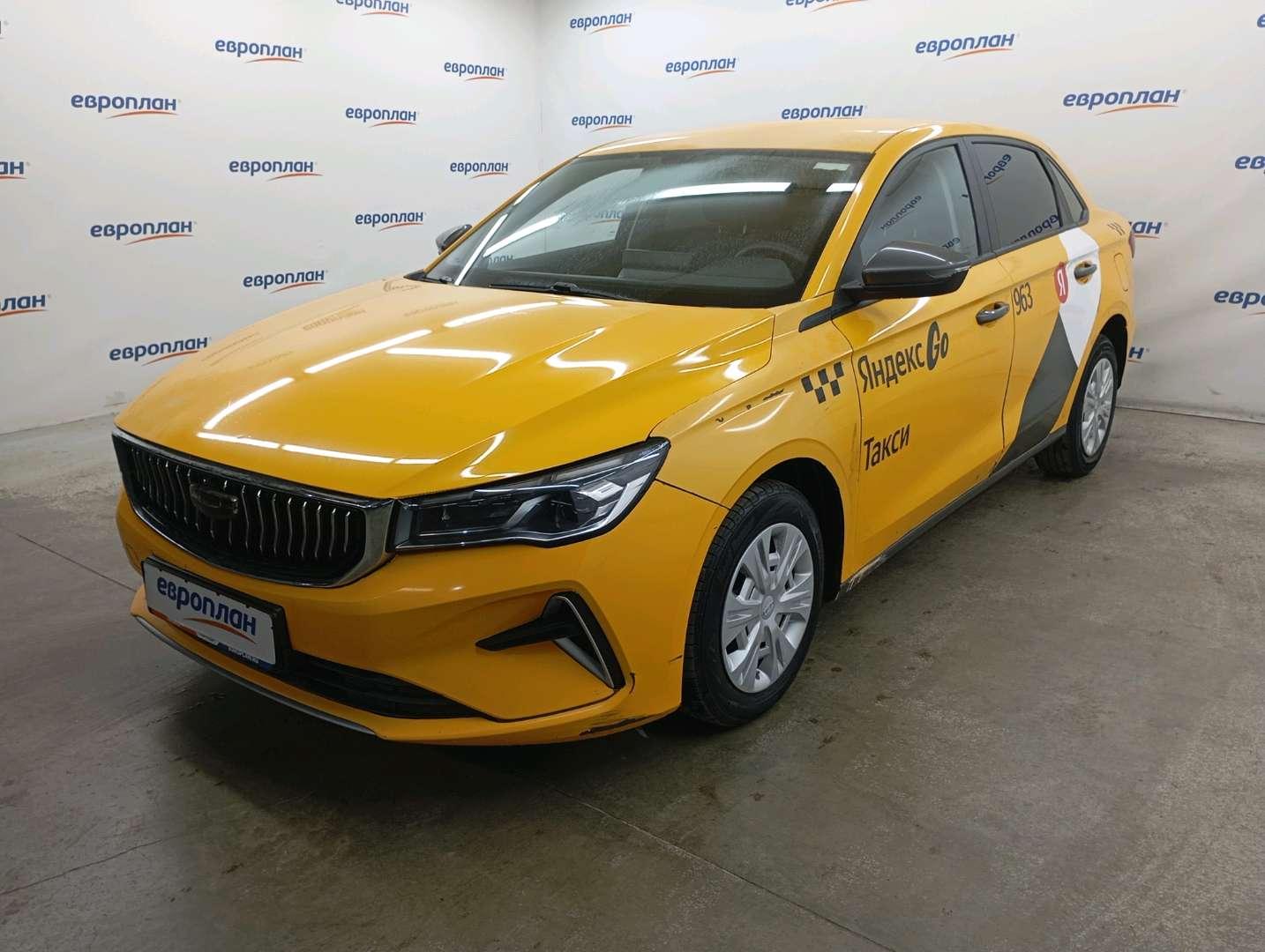 Geely Emgrand — Б/У, 2023 г. (Москва, 185276 км)