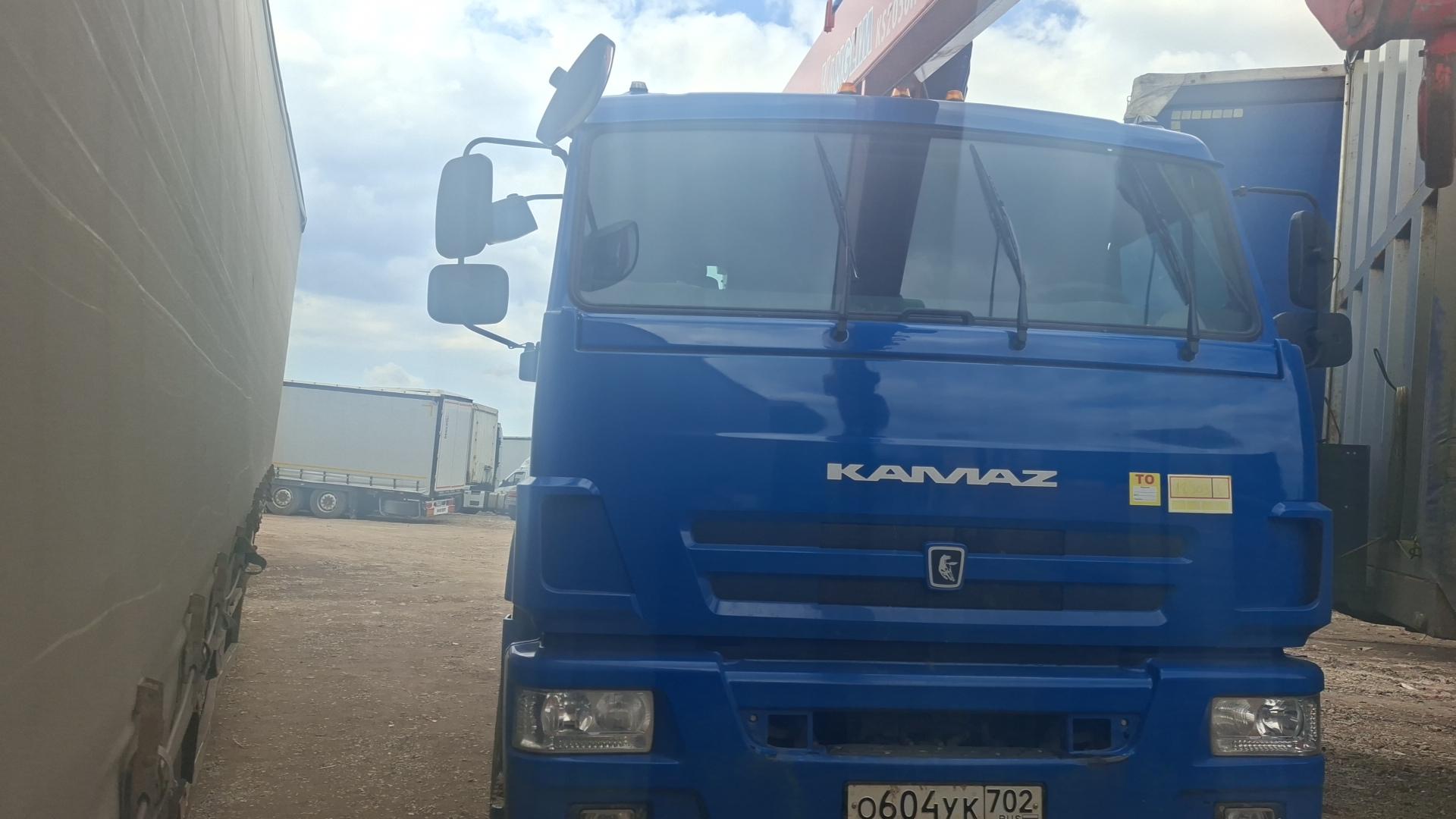 КРАН центр КАМАЗ, ООО 659108 — Б/У, 2025 г. (Солнечногорск, 4406 км)
