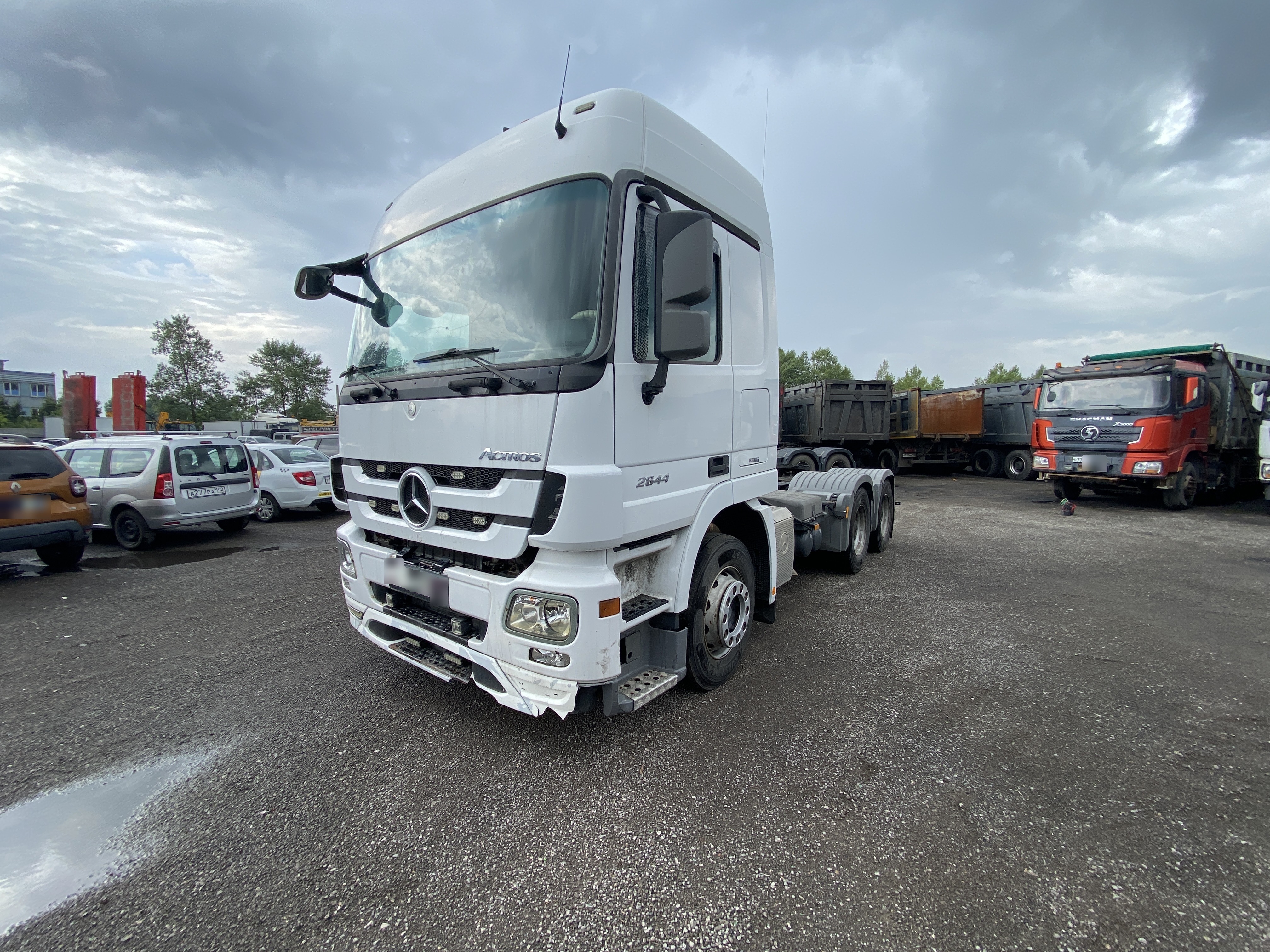 MERCEDES-BENZ Actros 2644LS — Б/У, 2019 г.
