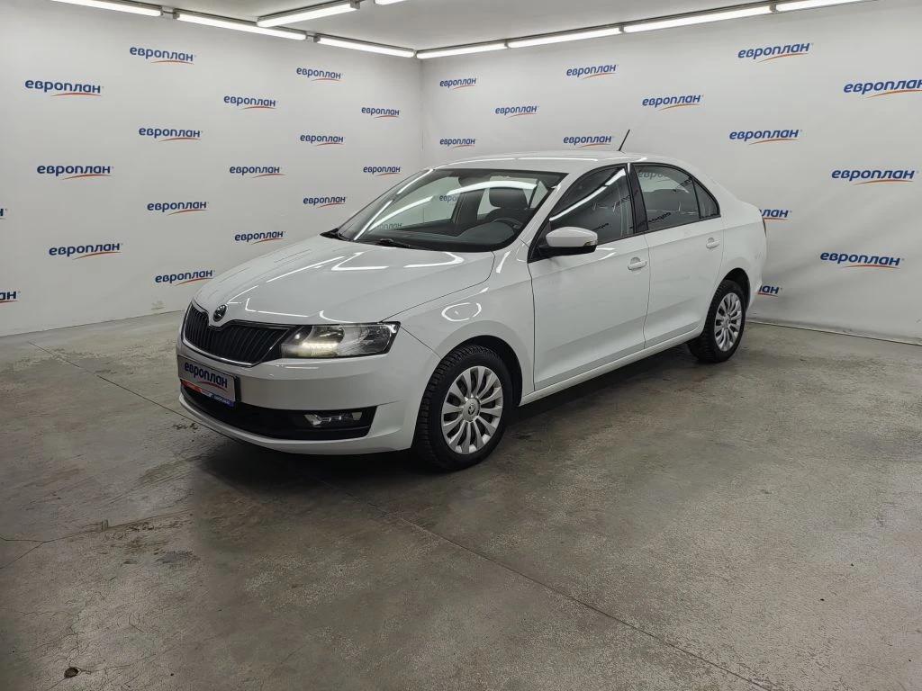 Skoda Rapid — Б/У, 2019 г. (Москва, 94088 км)