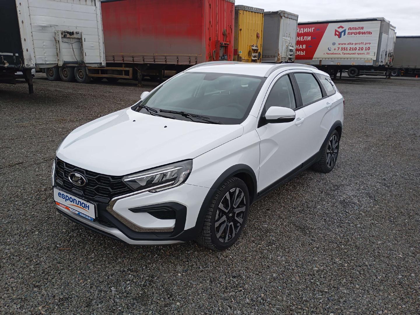 Lada Vesta SW Cross — Б/У, 2024 г. (Челябинск, 40476 км)