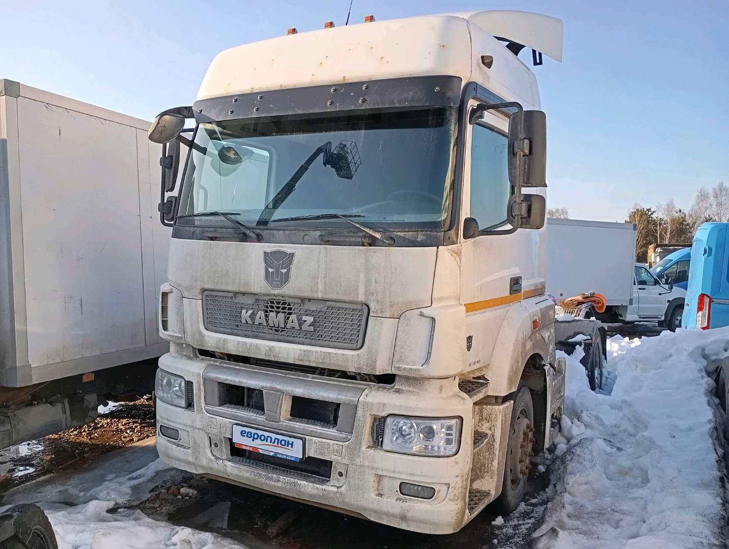 КамАЗ M1840 — Б/У, 2021 г. (Московская область, 463526 км)