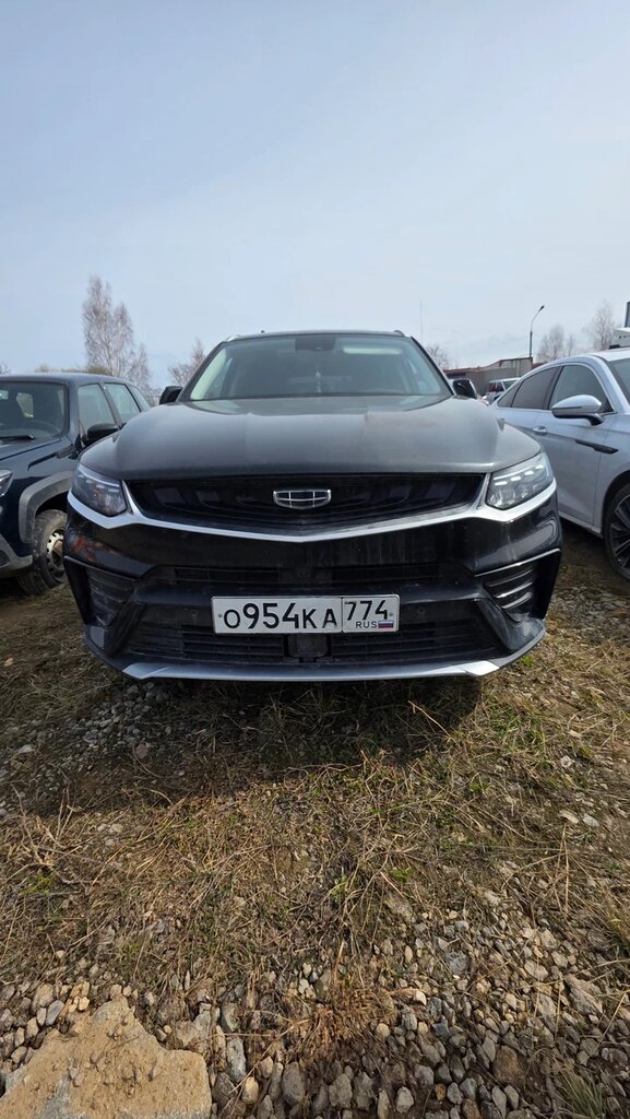 Geely Tugella Flagship 2.0T 8AT 4WD — Б/У, 2022 г.