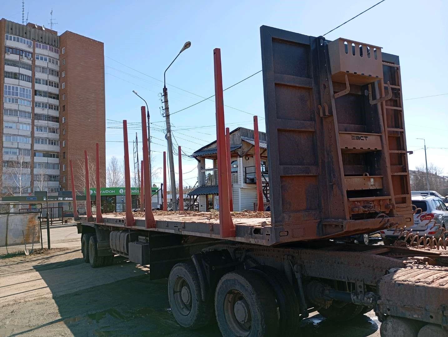 ВСТ ООО 9299K3 — Б/У, 2024 г. (Братск, 50000 км)