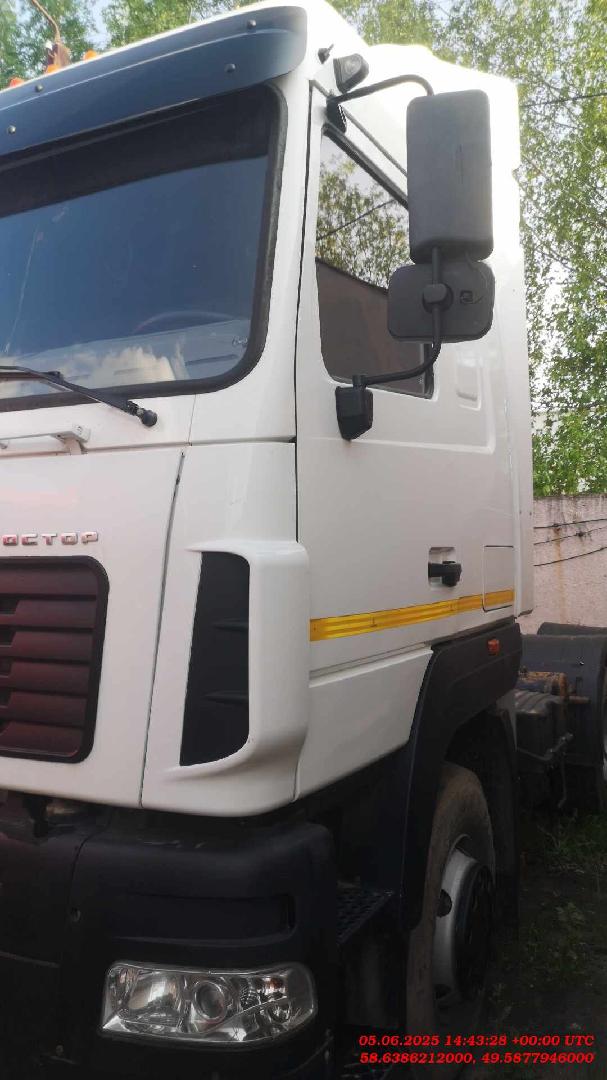 МАЗ (Белавтомаз, Могилевтрансмаш) 643008 — Б/У, 2022 г. (Киров, 38719 км)