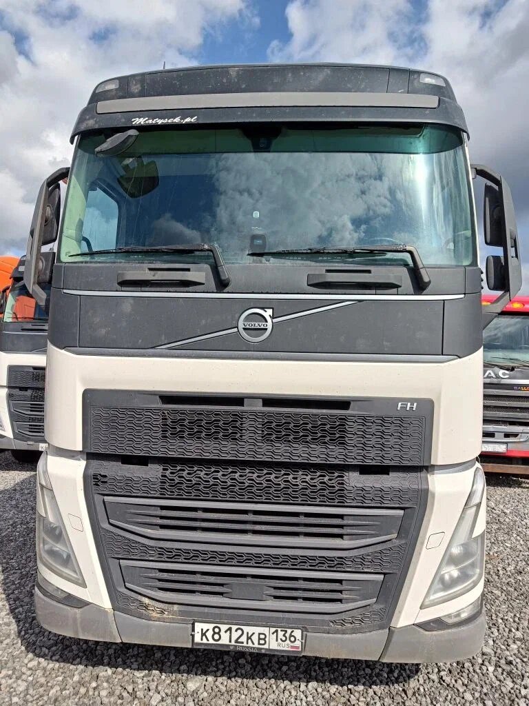 Volvo FH 4x2 Седельный тягач FH-TRUCK — Б/У, 2022 г.