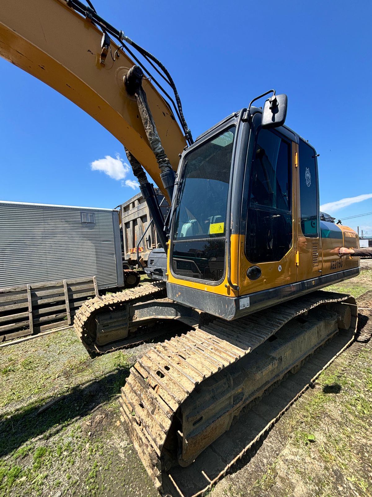XCMG XE215 Экскаватор XE215C — Б/У, 2023 г.