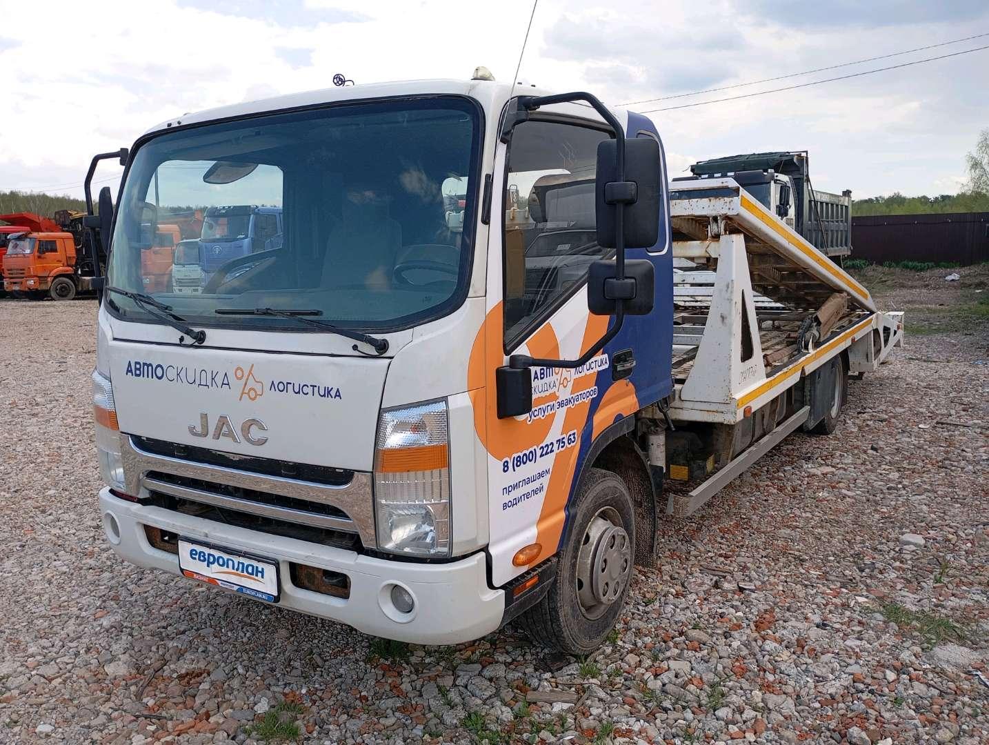 Смартэко, ООО (Нижний Новгород) JAC SMA502 — Б/У, 2023 г. (Московская область, 137960 км)