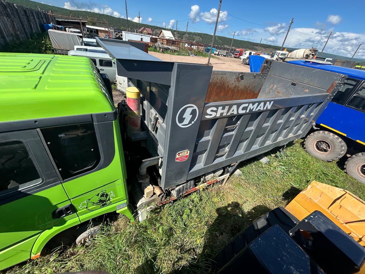 Shacman (Shaanxi) SX32586T384C — Б/У, 2022 г.