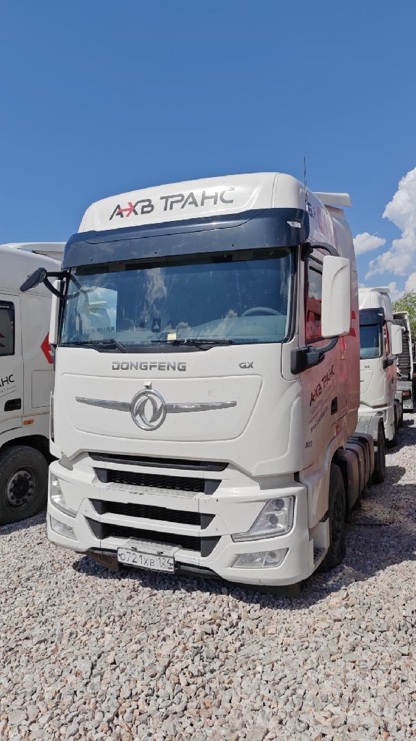 Dongfeng GX D111A — Б/У, 2023 г. (Красноярск, 455405 км)