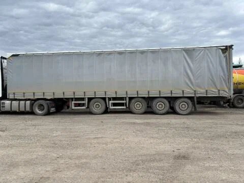 Ставропольский завод Автоприцепов 9253 Полуприцеп шторный 925313 — Б/У, 2024 г.