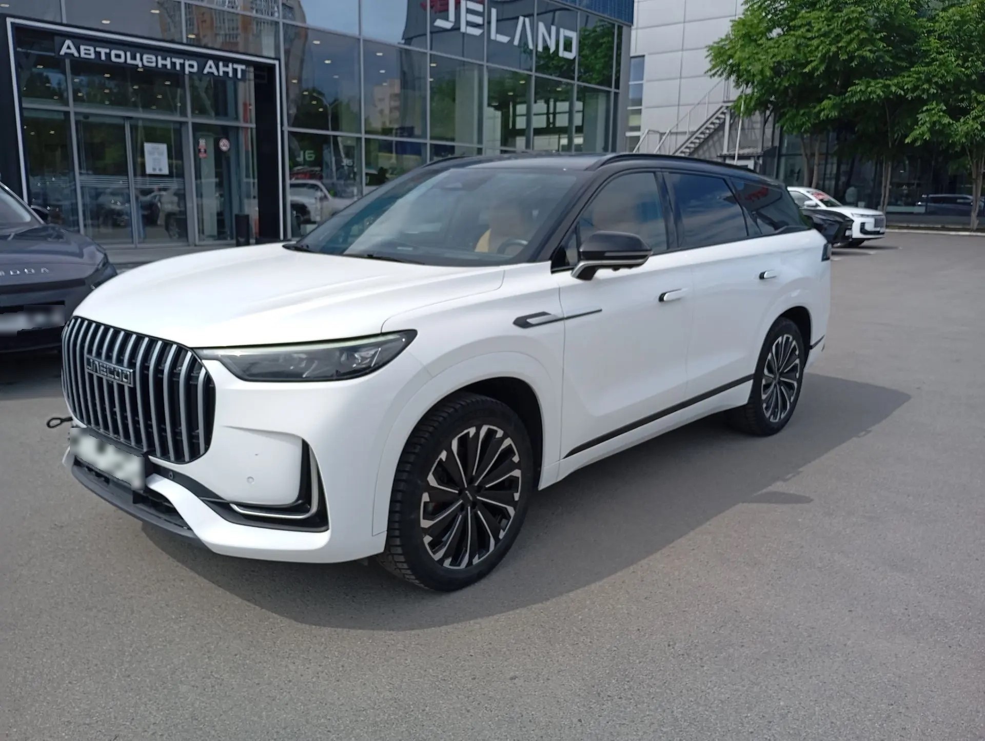 Jaecoo Supreme 2.0T 7DCT AWD (I Поколение) — Б/У, 2024 г.
