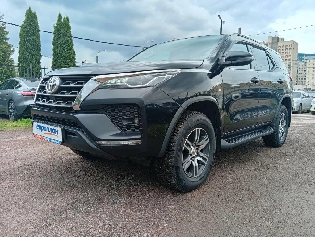 Toyota Fortuner — Б/У, 2020 г. (Санкт-Петербург, 312022 км)