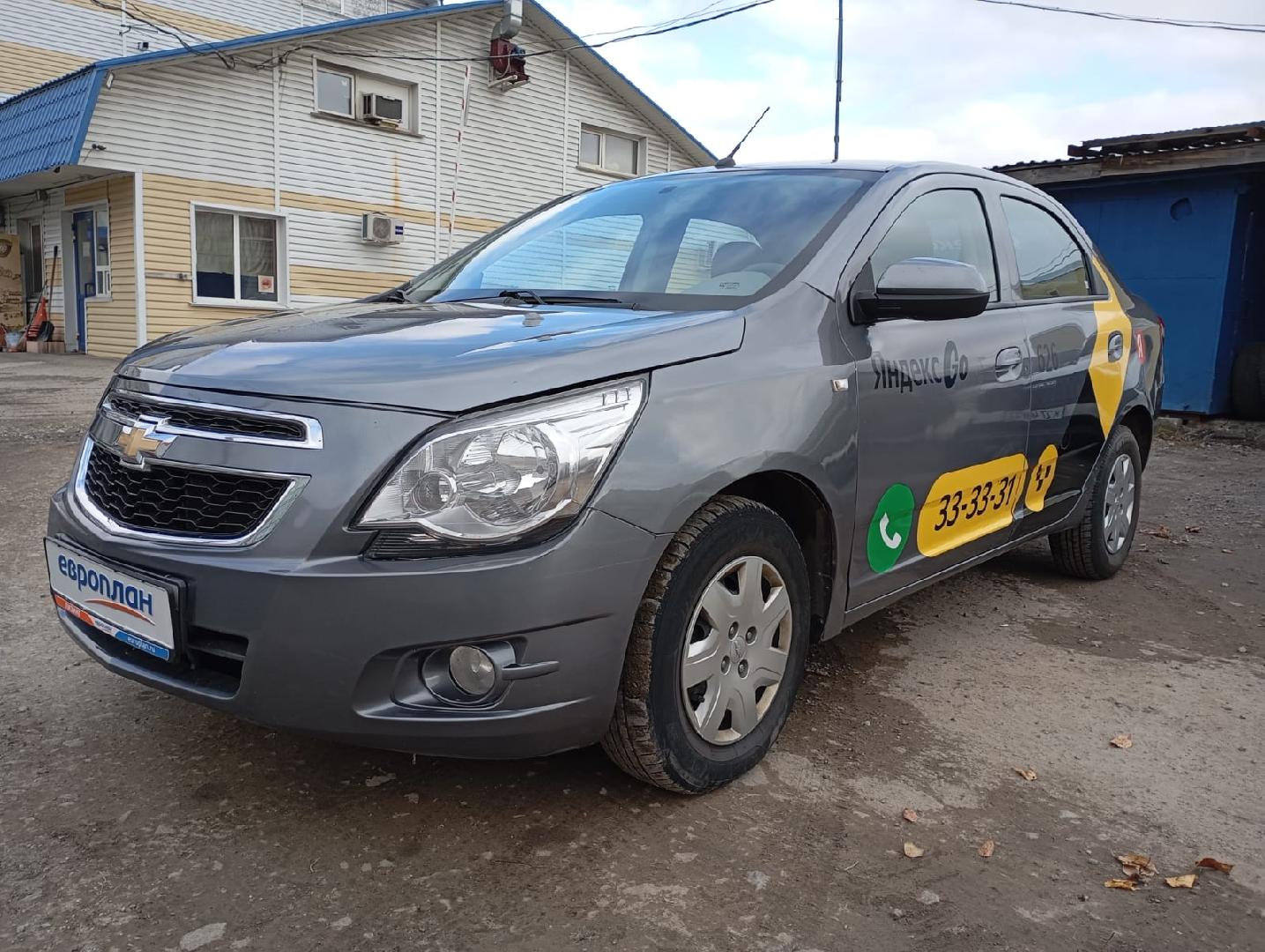 Chevrolet Cobalt — Б/У, 2023 г. (Барнаул, 140007 км)