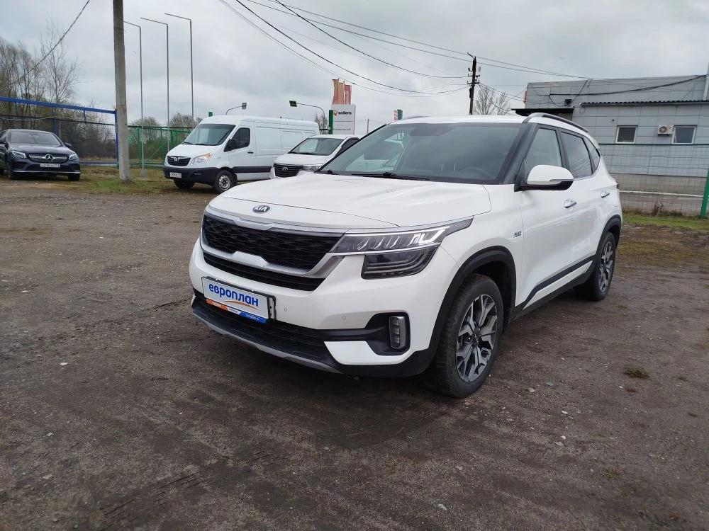 Kia Seltos — Б/У, 2021 г. (Ярославль, 115298 км)
