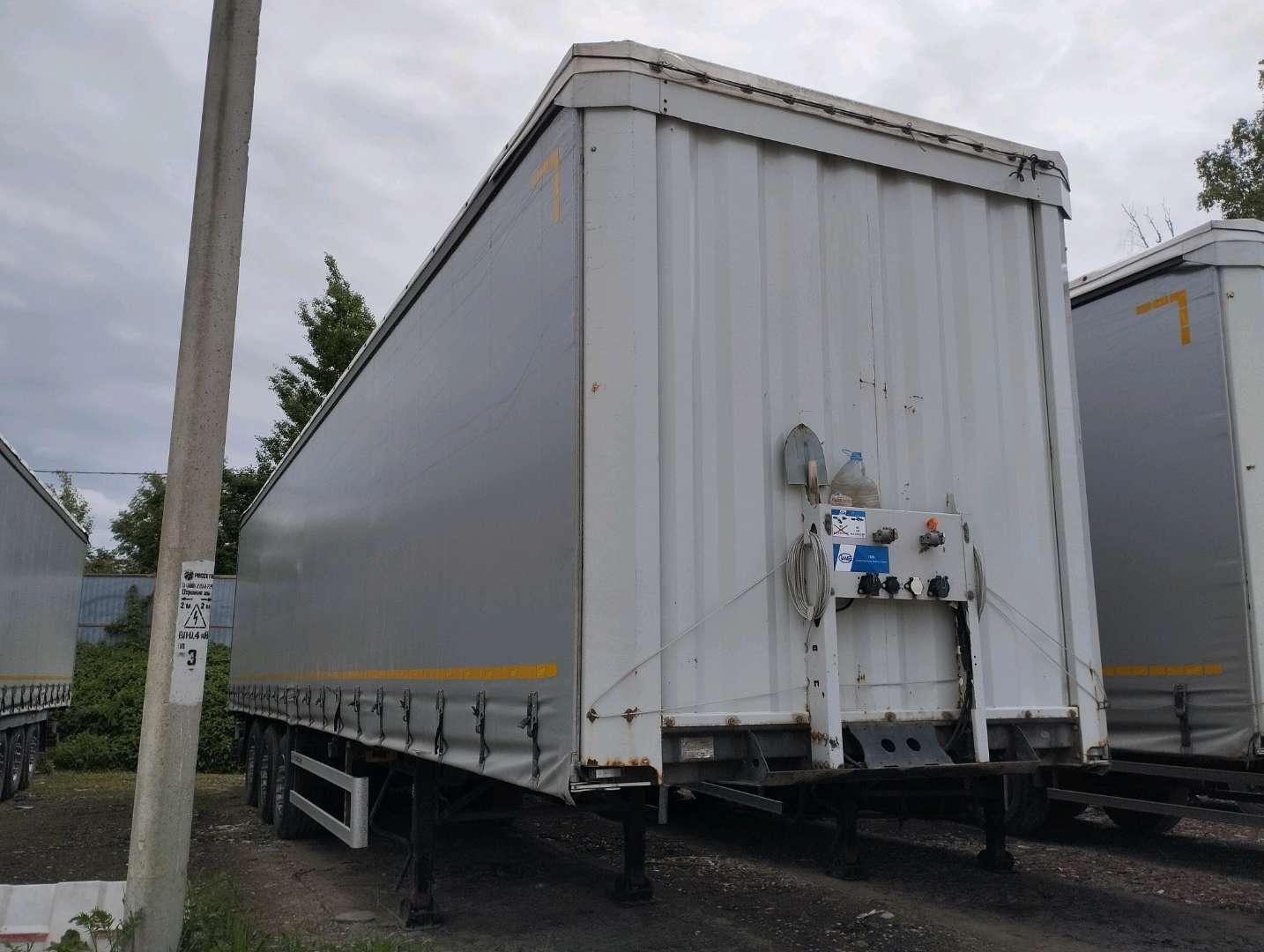 Центртранстехмаш (ЦТТМ, ТТМ Центр) CTTM CARGOLINE 932200-52.00.00.000 — Б/У, 2024 г. (Московская область, новый)