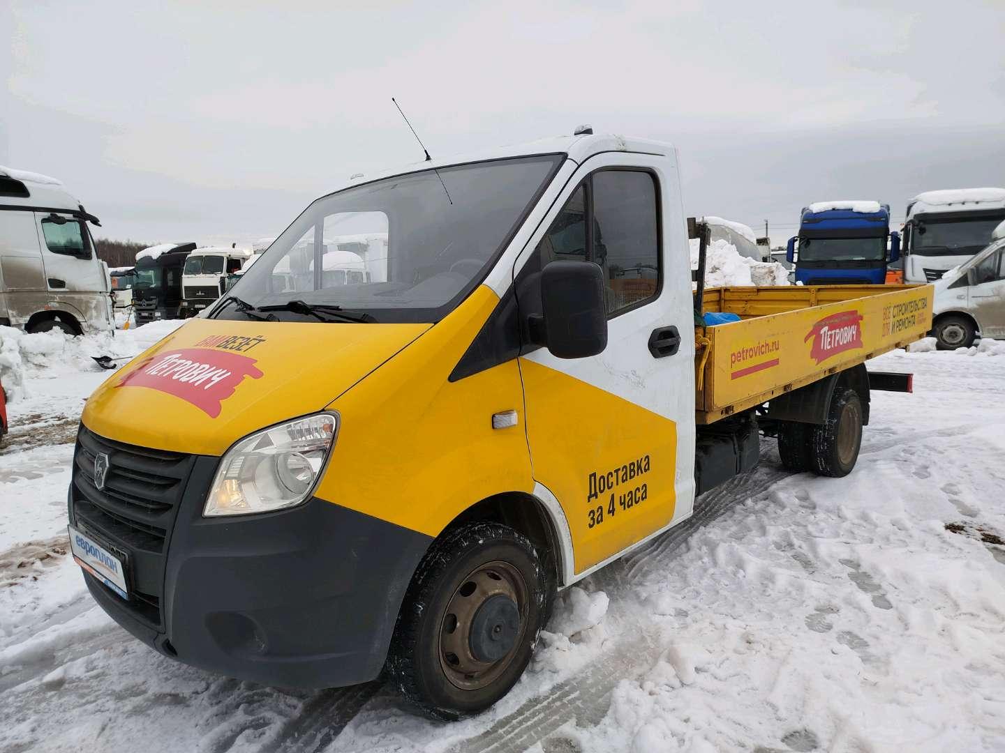 ГАЗ A21R35 — Б/У, 2024 г. (Московская область, 39282 км)