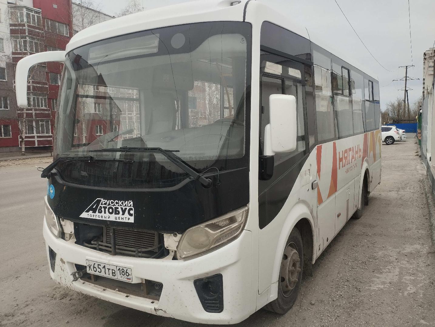 ПАЗ, Павловский автобусный завод 320435-04 — Б/У, 2022 г. (Сургут, 237076 км)