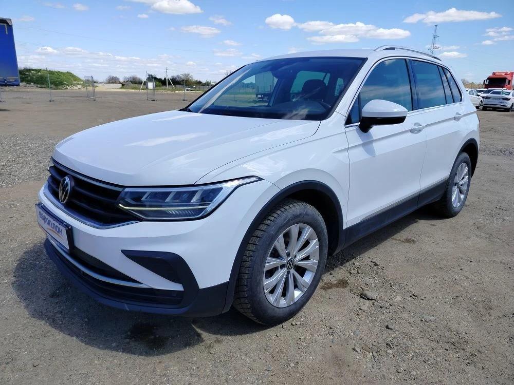 Volkswagen Tiguan — Б/У, 2020 г. (Краснодар, 78032 км)