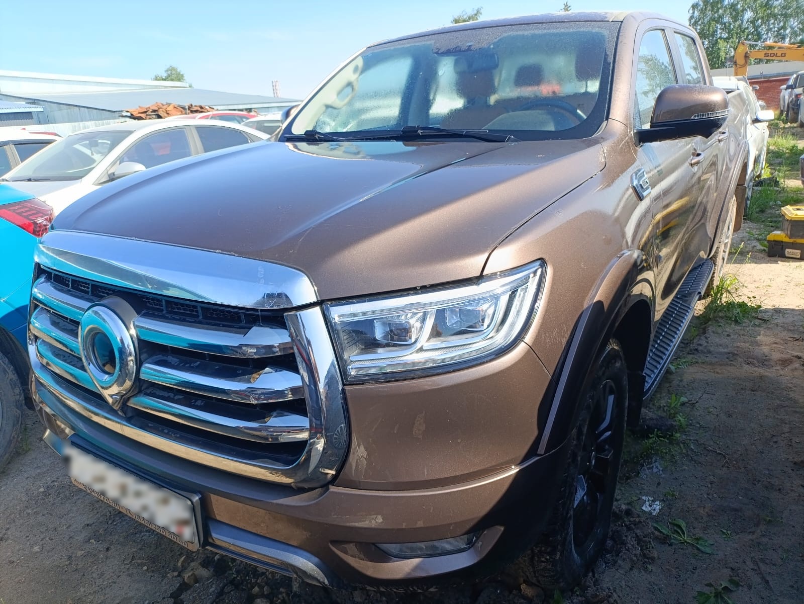 GREAT WALL Premium 2.0d 8AT 4WD (I Поколение) — Б/У, 2021 г.