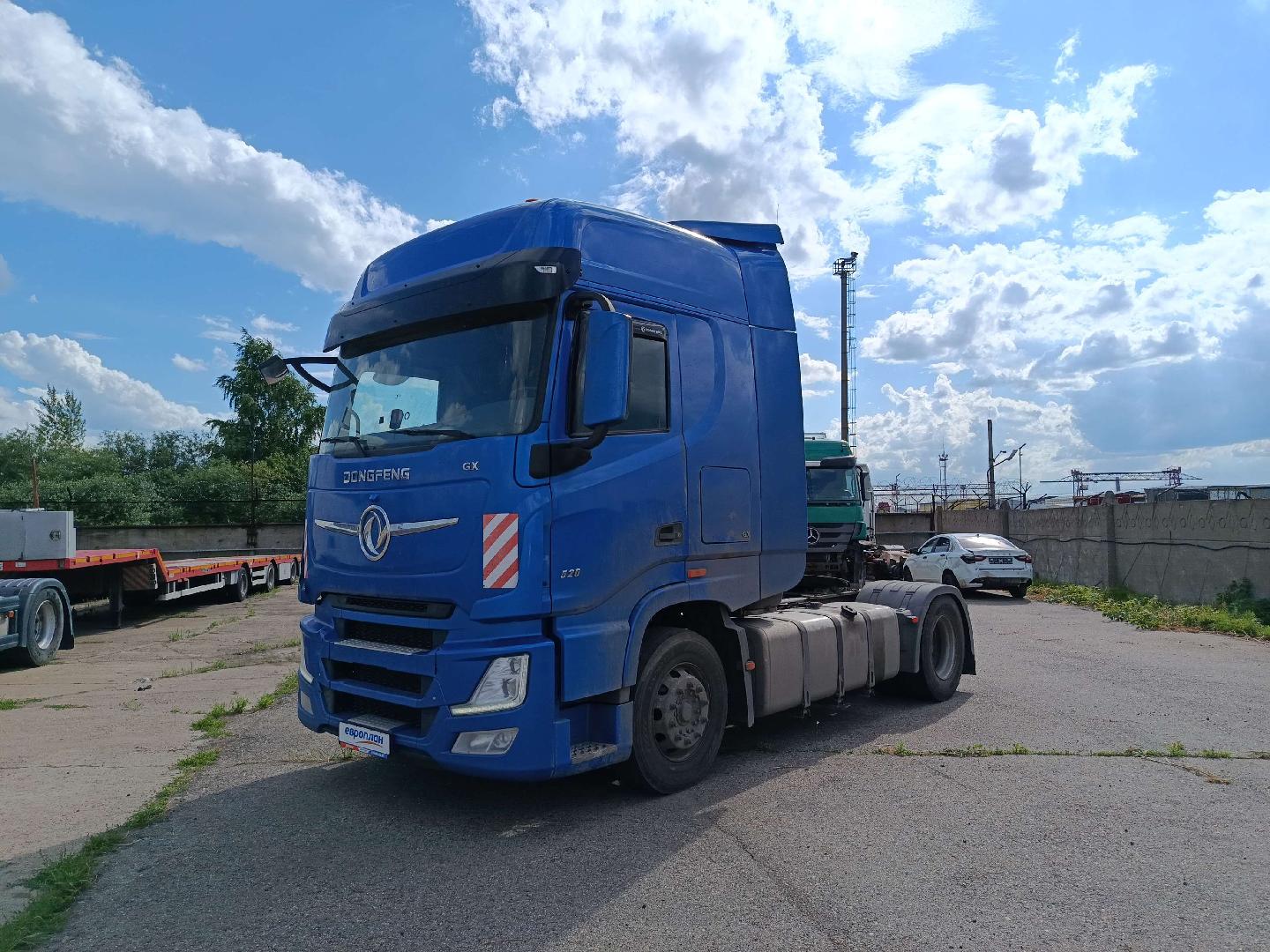 Dongfeng DFH4180 — Б/У, 2023 г. (Набережные Челны, 476087 км)
