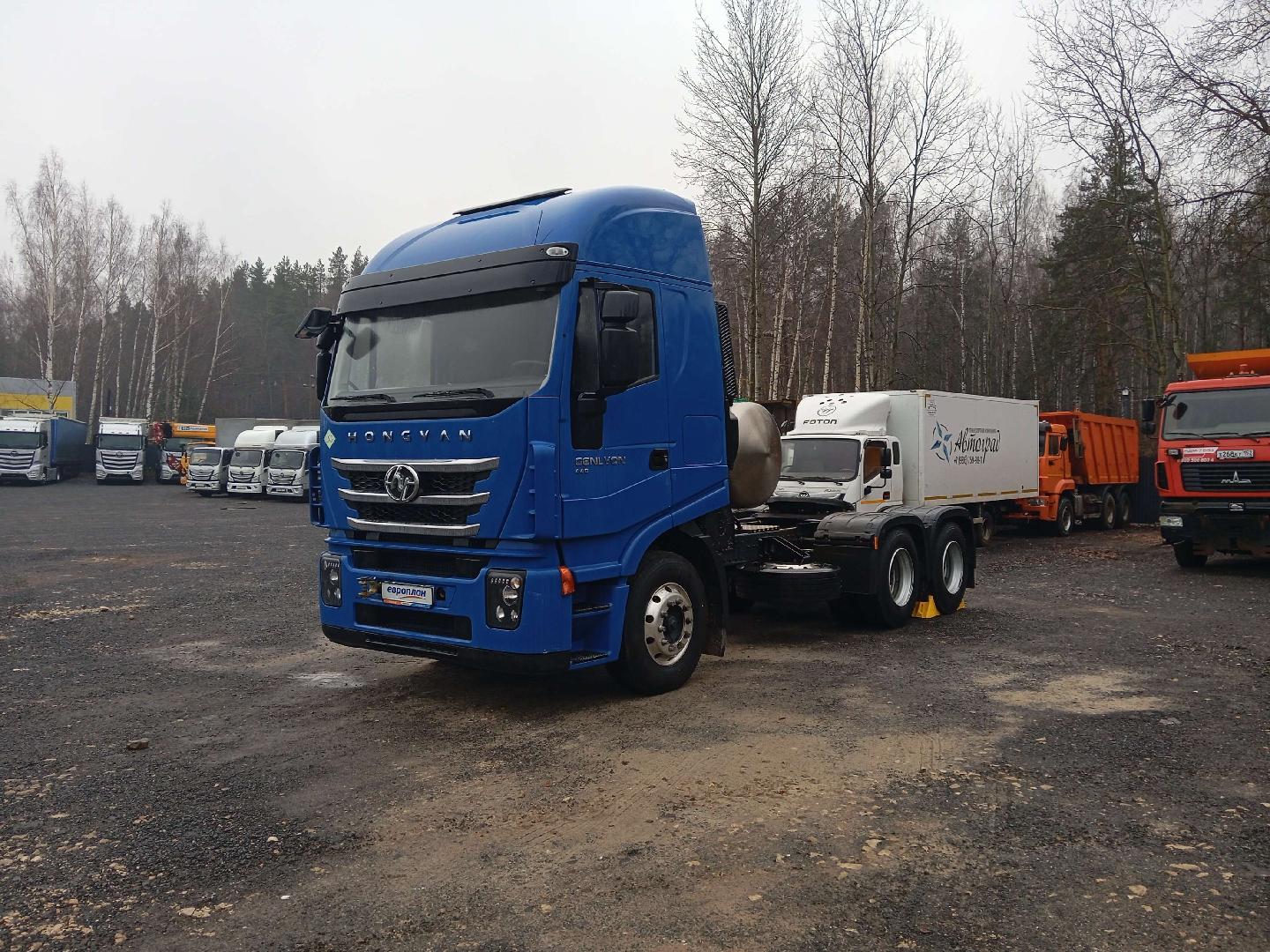 Hongyan Genlyon M500 LNG — Б/У, 2023 г. (Нижегородская область, новый)