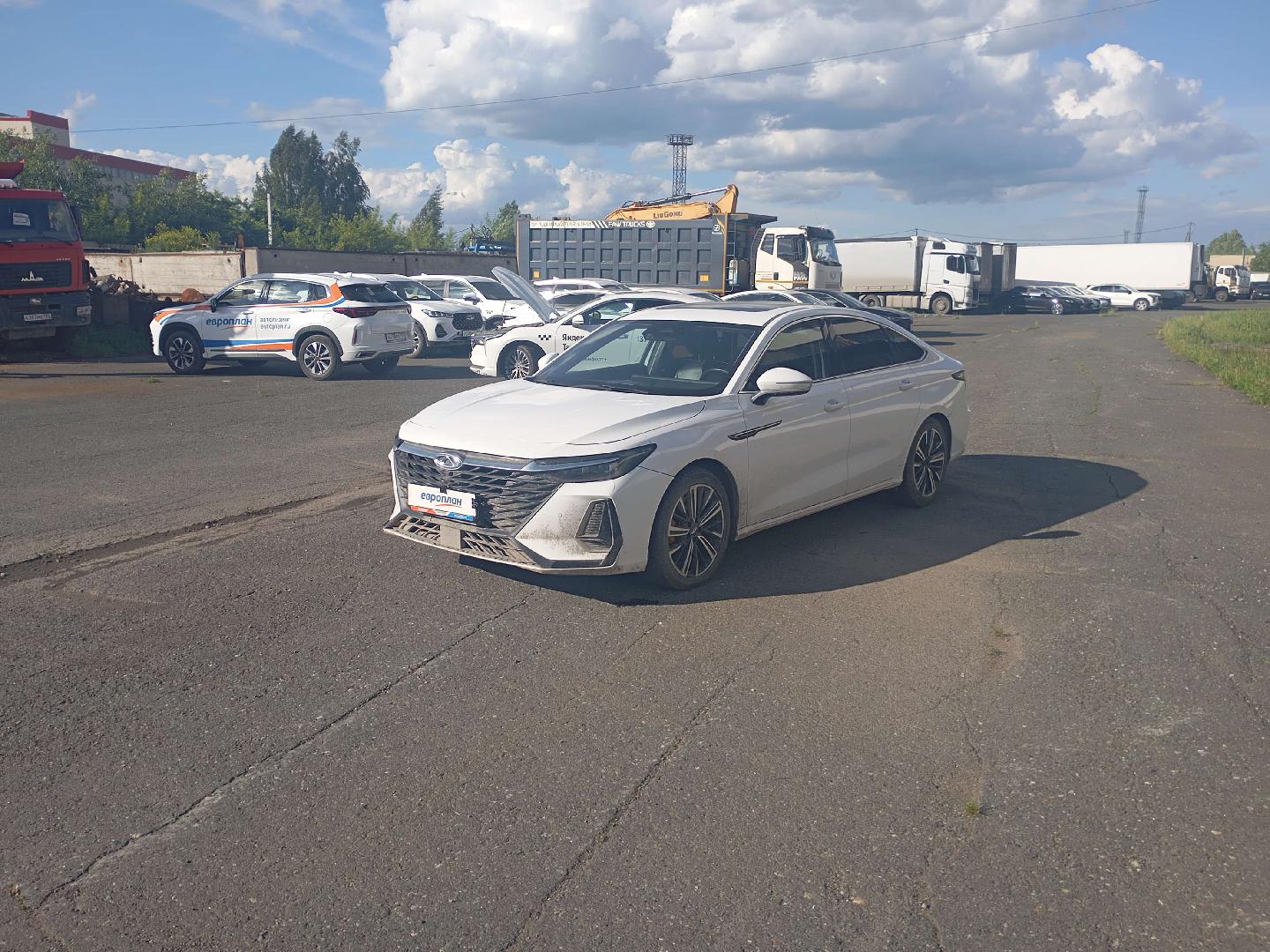Chery Arrizo 8 — Б/У, 2023 г. (Ижевск, 128728 км)