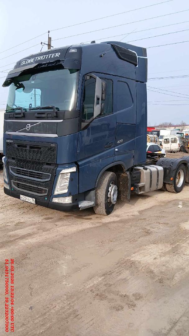 Volvo FH 460 — Б/У, 2019 г. (Воронеж, 1570224 км)