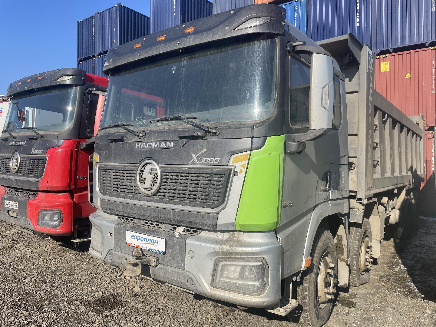 Shacman SX331863366 — Б/У, 2024 г. (Хабаровск, 94000 км)