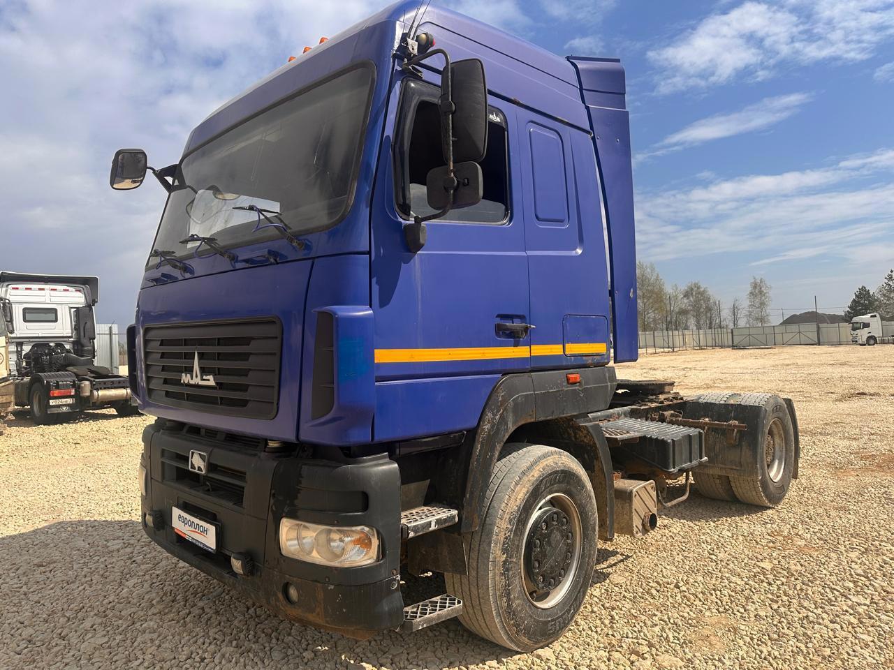 МАЗ (Белавтомаз, Могилевтрансмаш) 5440B9-1420-031 — Б/У, 2016 г. (Воронеж, 875997 км)