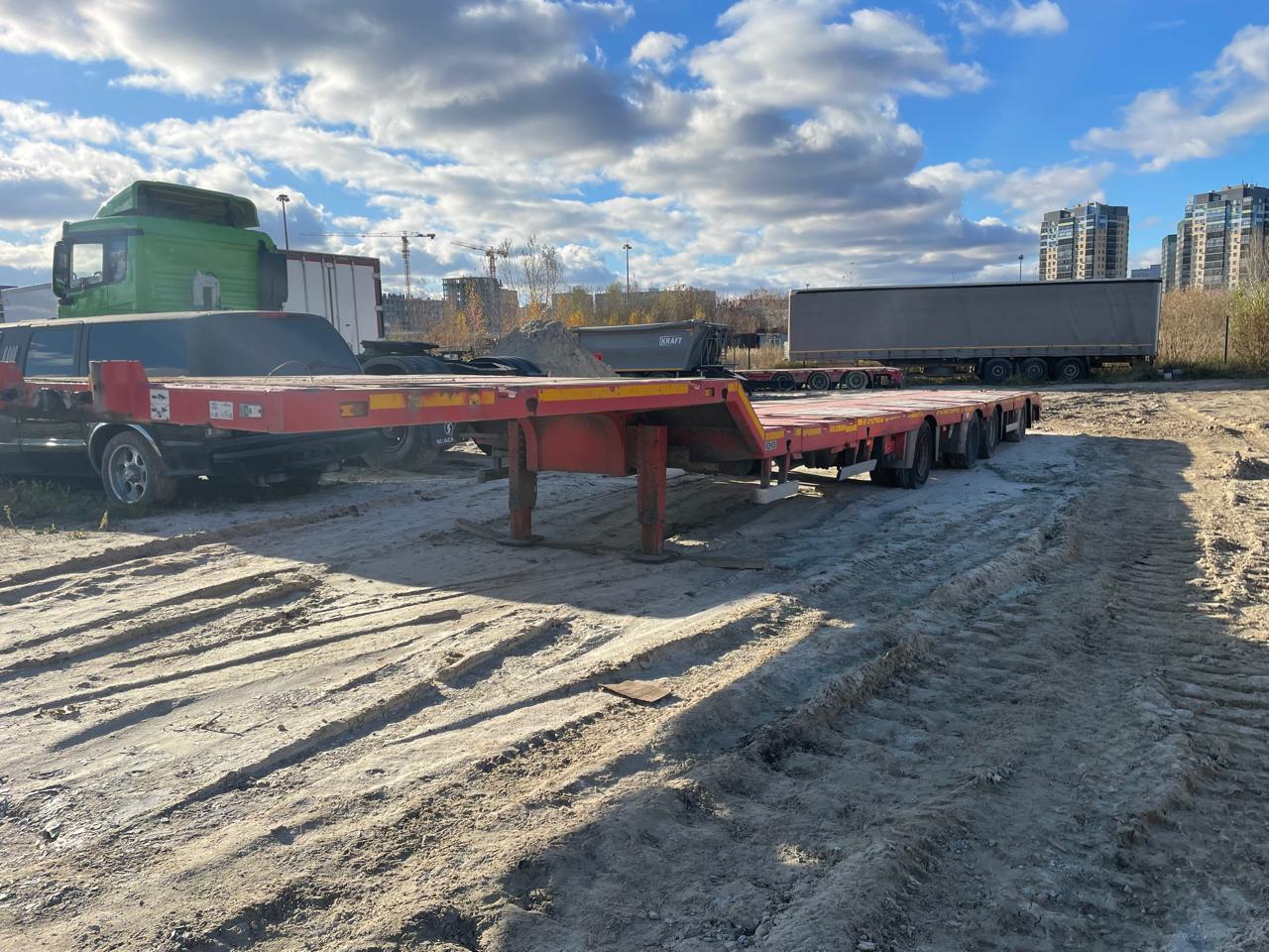 СПЕЦПРИЦЕП 9942L4 — Б/У, 2021 г.
