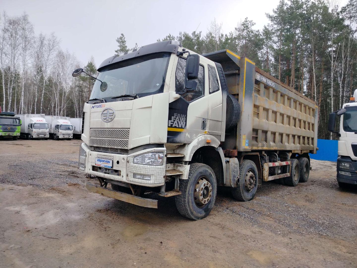 FAW (First Automotive Works) J6 CA3310P66K24T4E5 — Б/У, 2023 г. (Тюмень, 139307 км)