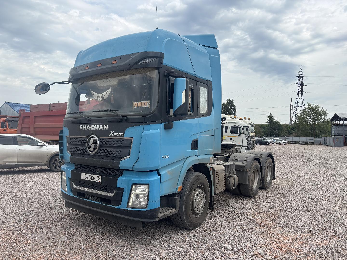 Shacman SX42584V324 — Б/У, 2023 г. (Красноярск, 250370 км)