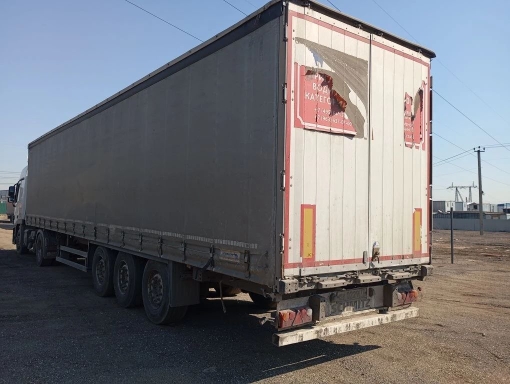 Schmitz Cargobull 9084 Полуприцеп шторный — Б/У, 2017 г.