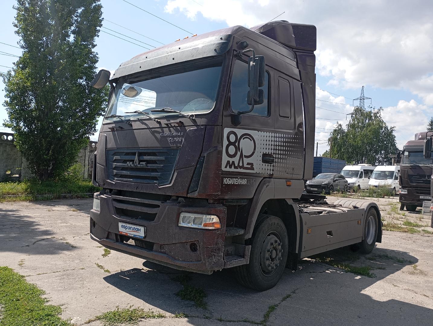МАЗ (Белавтомаз, Могилевтрансмаш) 54402L — Б/У, 2024 г. (Ульяновск, 63927 км)