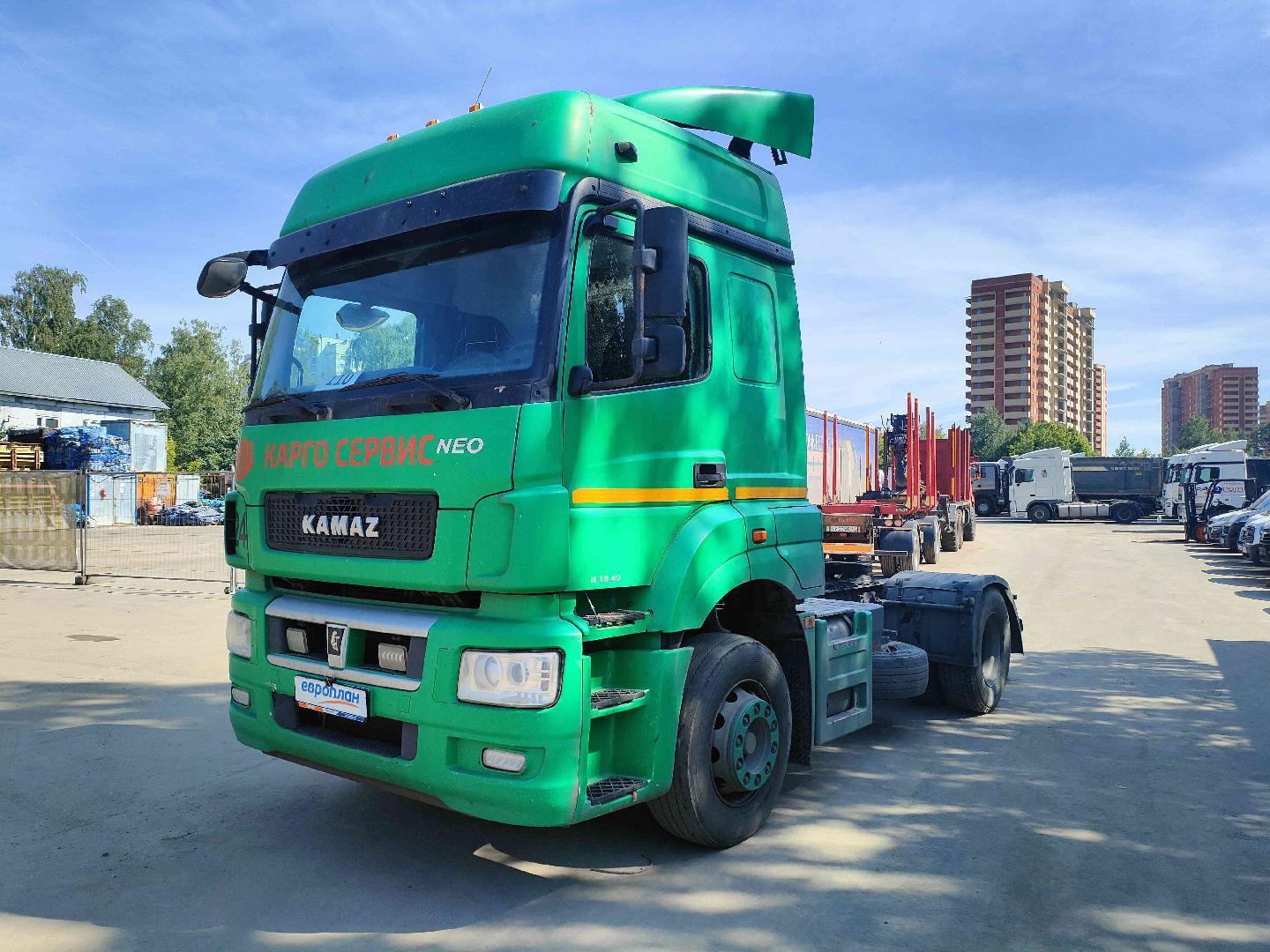 КамАЗ 5490-S5 — Б/У, 2017 г. (Москва, 797308 км)