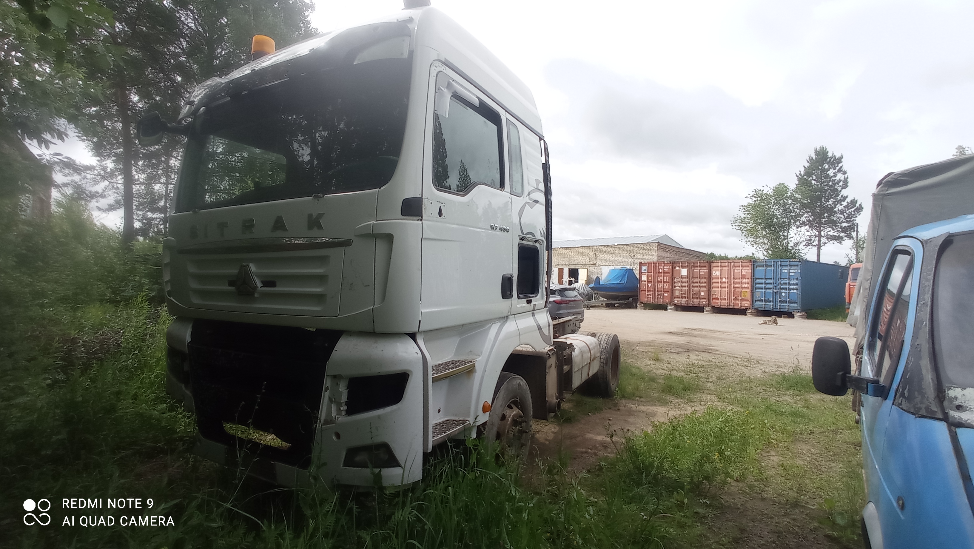 SITRAK C7H 4x2 Седельный тягач ZZ4186V361HE — Б/У, 2022 г.