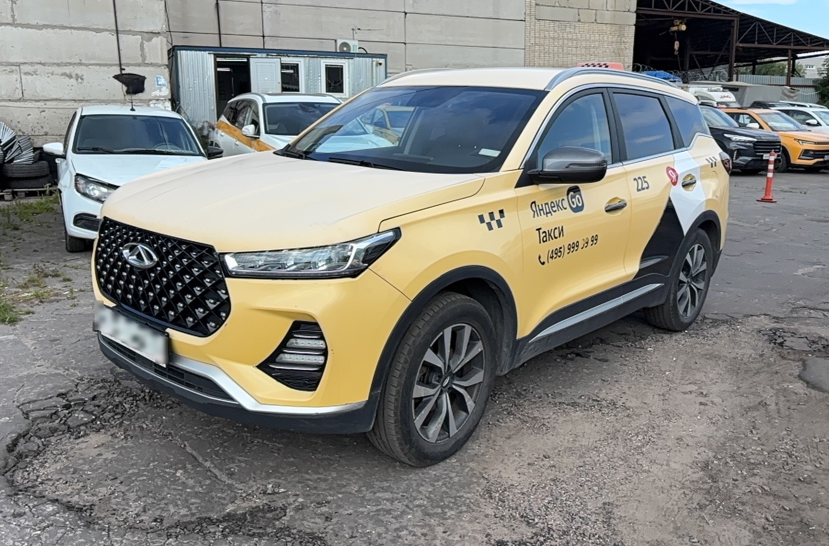CHERY Elite 1.5T 147 CVT — Б/У, 2023 г.