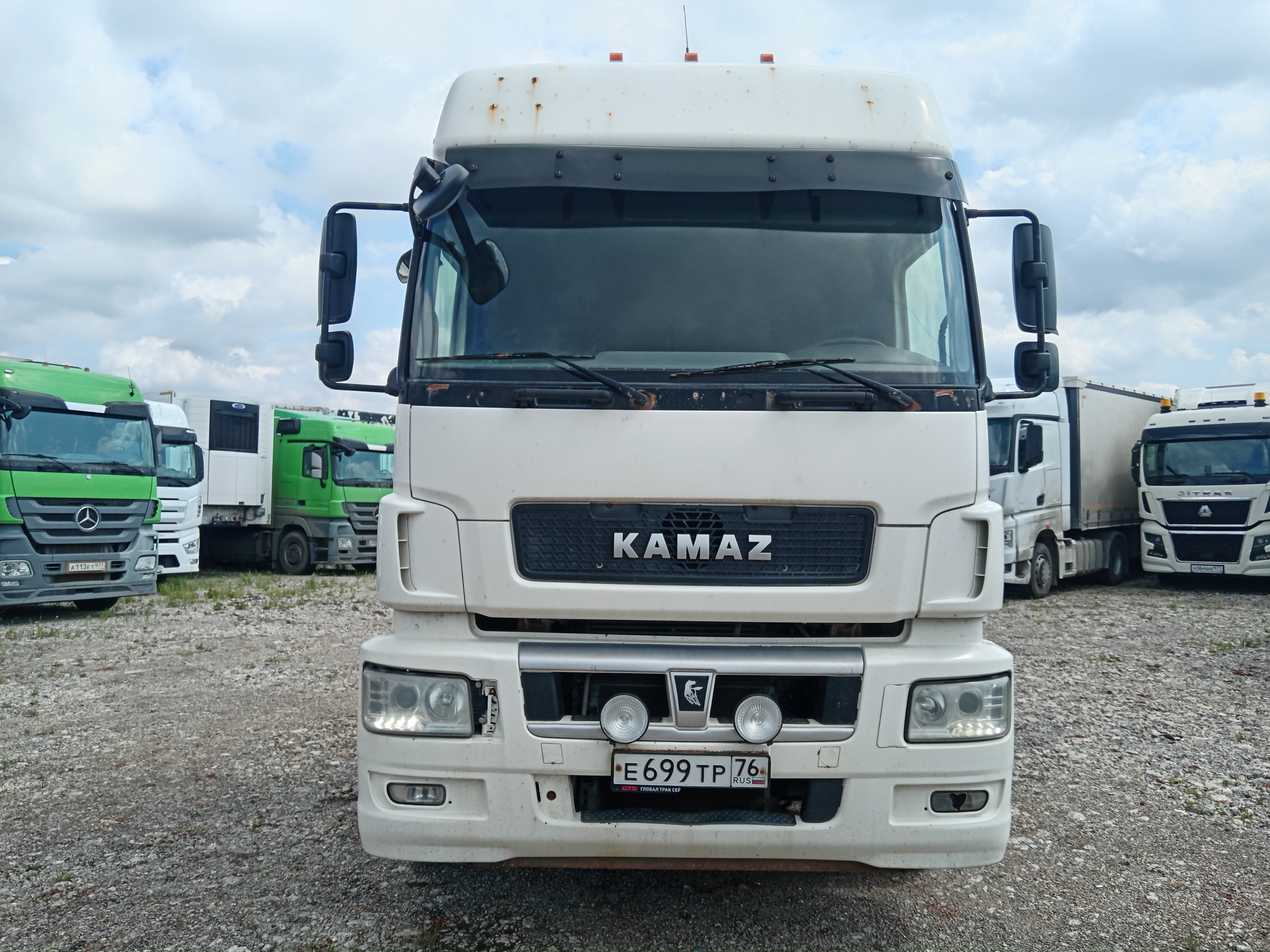 КамАЗ 5490 4x2 Седельный тягач 5490-S5 — Б/У, 2018 г.