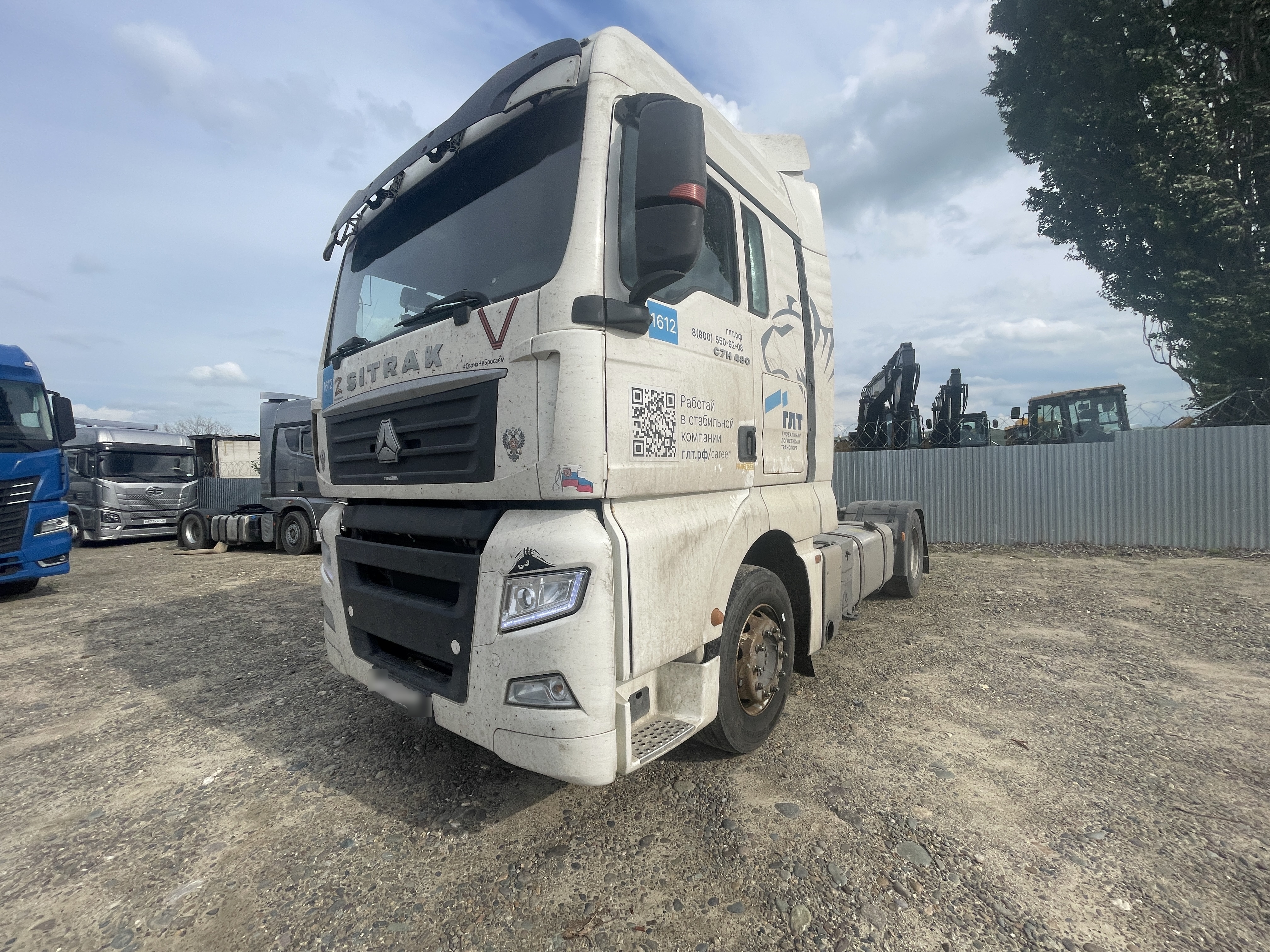 SITRAK ZZ4186V361HE — Б/У, 2023 г.