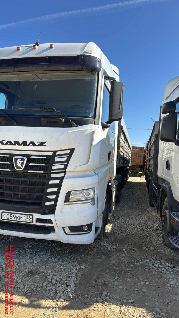 КамАЗ 54901 — Б/У, 2022 г. (Воронеж, 135971 км)