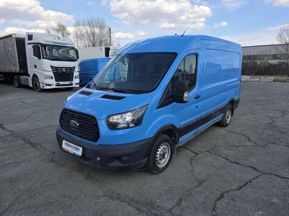 Ford Transit (V363) — Б/У, 2021 г. (Новосибирск, 96618 км)