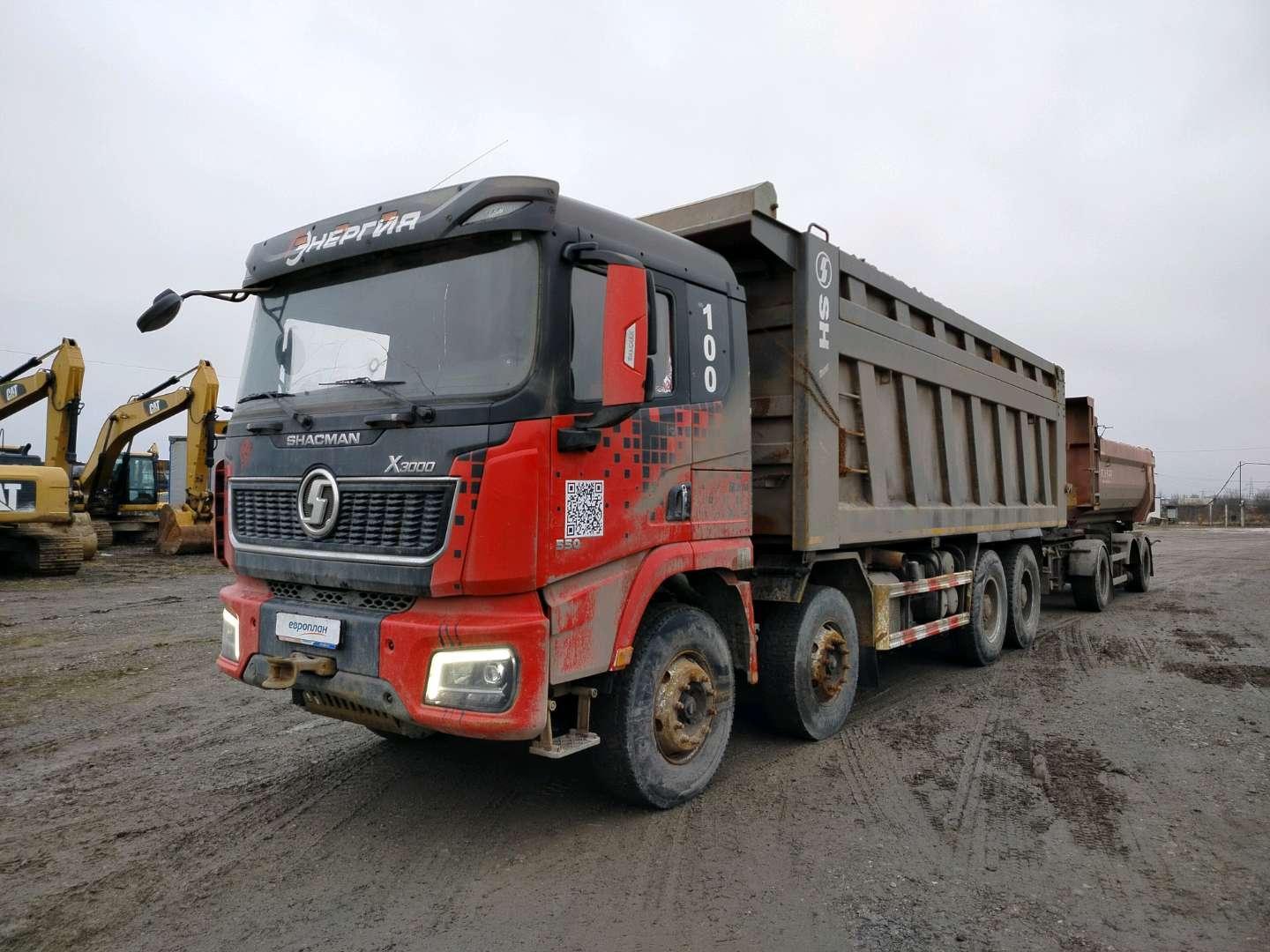Shacman SX331863366 — Б/У, 2023 г. (Санкт-Петербург, 344442 км)
