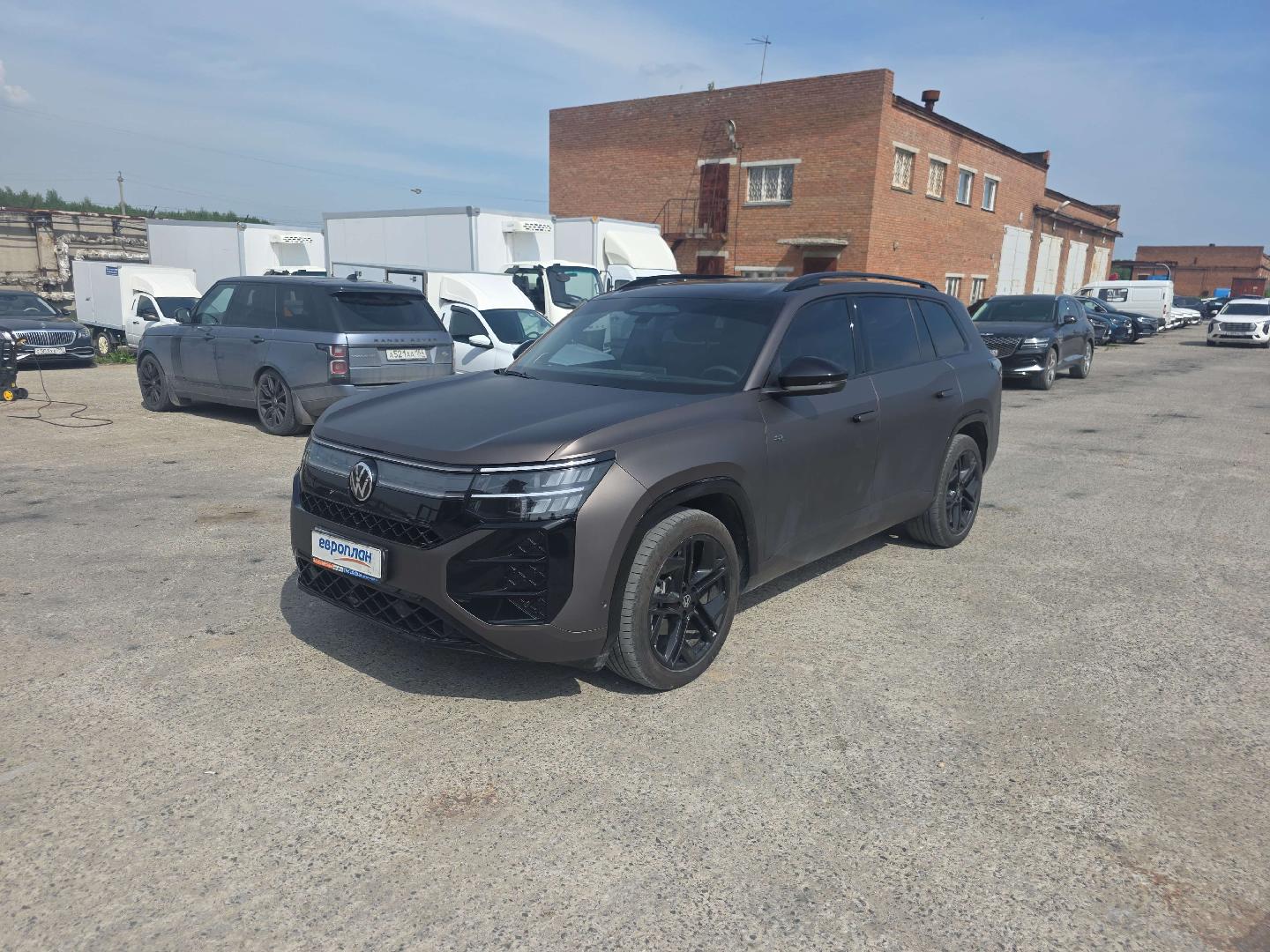 Volkswagen Teramont Pro — Б/У, 2025 г. (Новосибирская область, 13935 км)