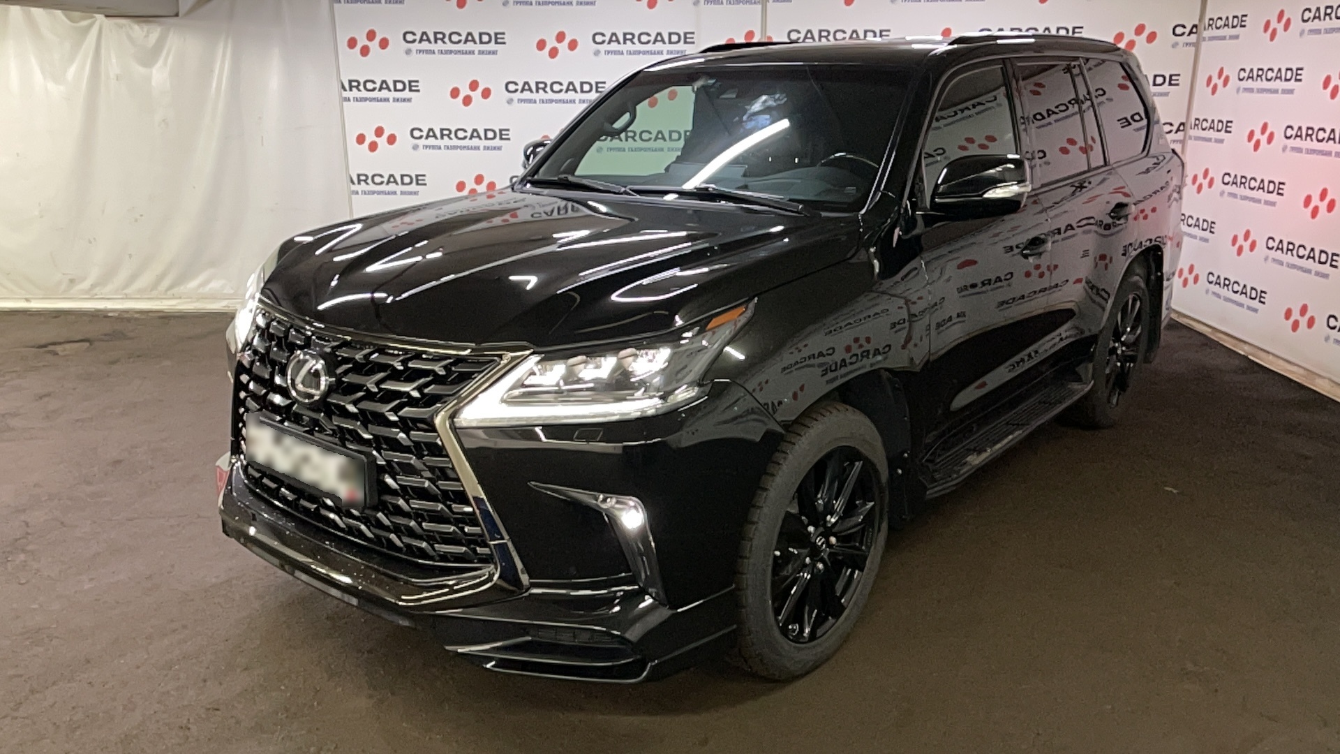LEXUS Heritage Black Vision V8 — Б/У, 2021 г.