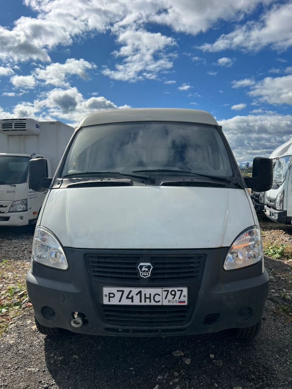 GAZ SOBOL Микроавтобус 231073 — Б/У, 2023 г.