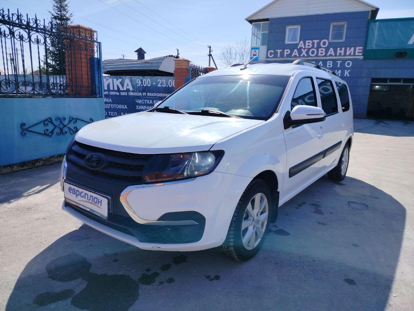Lada Largus универсал — Б/У, 2021 г. (Новосибирская область, 115823 км)